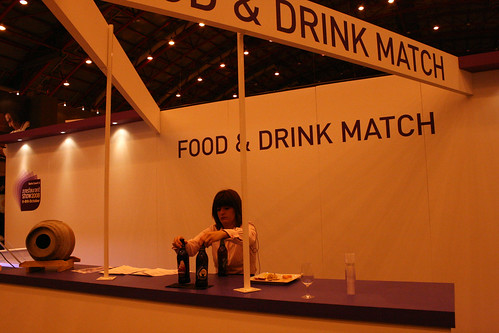 Food and drink matching