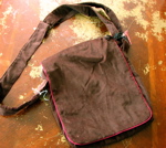 Actual Size Creations Knitting Messenger Bag & DPN Case