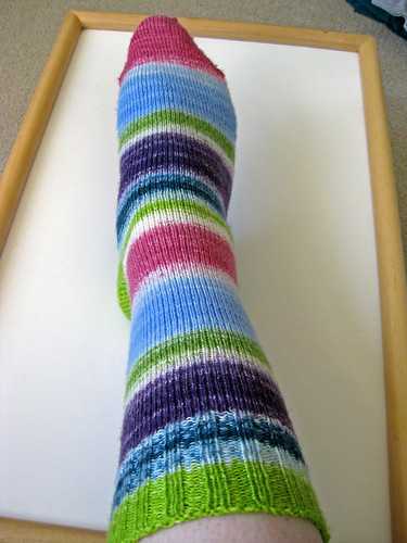 Stripey Sock- Stripe Sequence