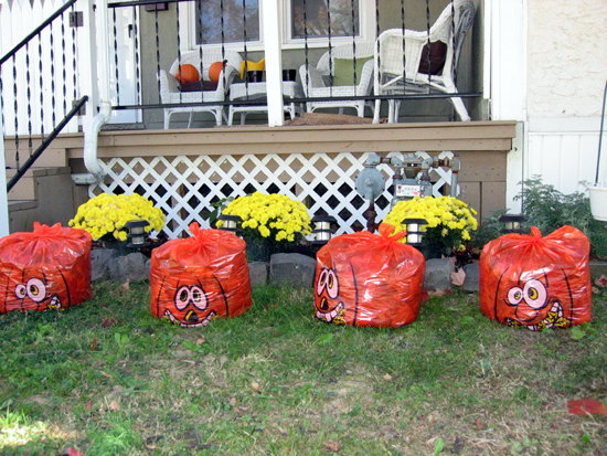 Pumpkin Bags (Click to enlarge)