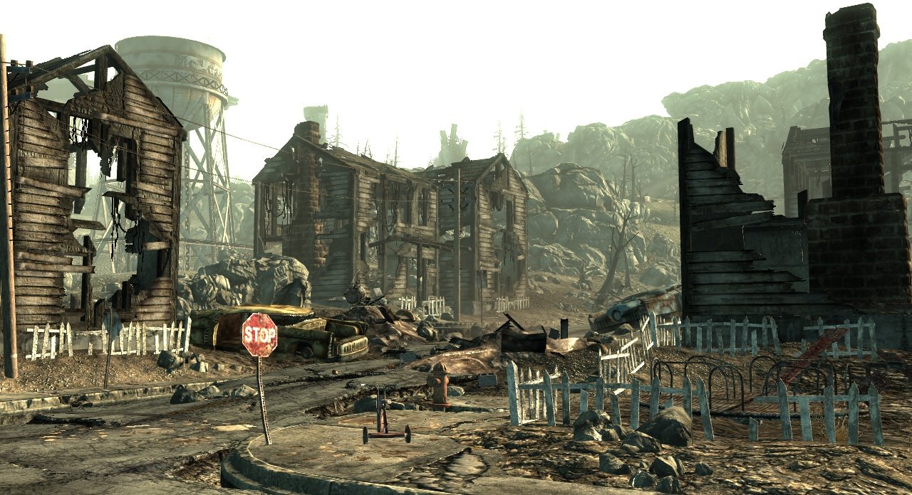Fallout 3 RELOADED preview 0