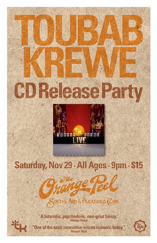 CD Release Poster