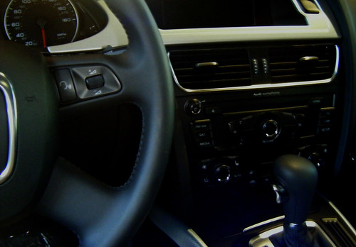 Audi A4 2009 Interior. 2009 Audi A4 Interior