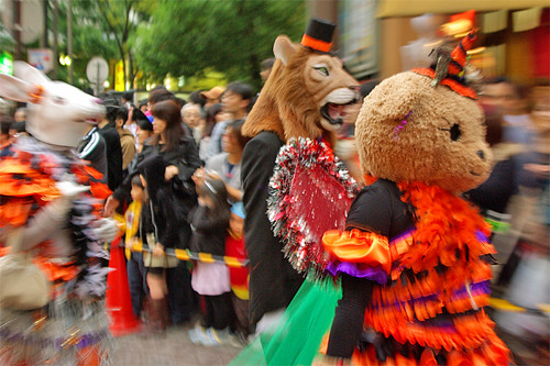 Animal Halloween Kawasaki Halloween 2008 35