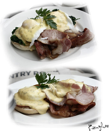Egg Florentine & Benedict . Mario’s Fitzroy Melbourne by Kieny How, on Flickr