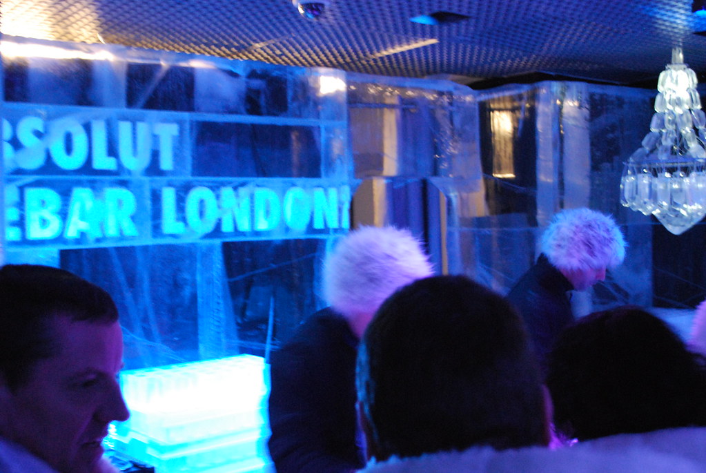 London's Ice Bar