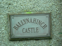 Ballynahinch Castle, where we had lunch