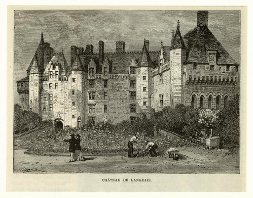 008- Castillo de Lageais 1880