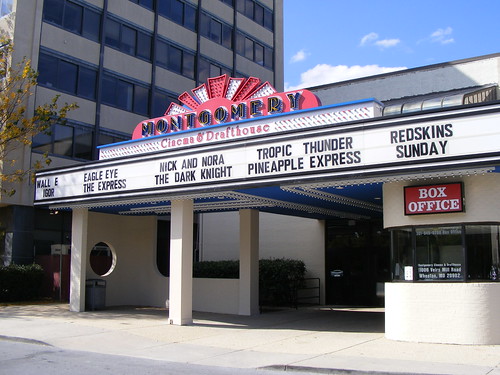 Montgomery Cinema And Drafthouse, Wheaton Plaza