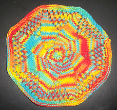 December Mid Month KAL - Doily Style Dishcloth