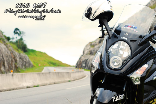 Solo Ride™ #6 : Highway Gerik - Baling - Kulim