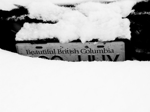 Snow Storm Vancouver