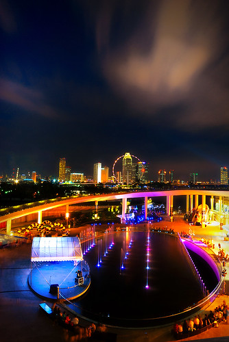 Twilight's Last Gleaming" @ Marina Barrage, Singapore | Flickr ...