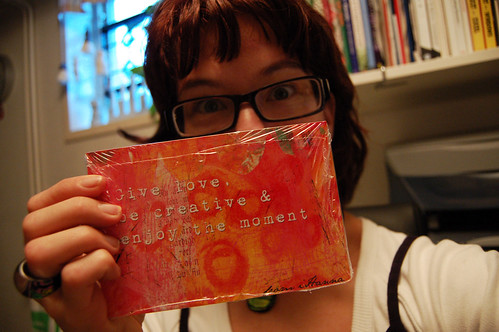 Postcard package - I made these (so copyright Hanna Andersson)