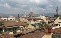 View from La Scaletta