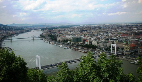 Budapest in Hungary - The View #6