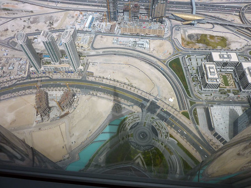 5707677673 4007b5fe7d Touching the sky in the tower Burj Khalifa of Dubai