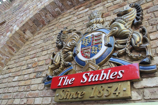 the stables welcome you