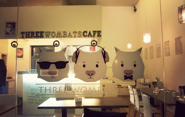 Three Wombats Café