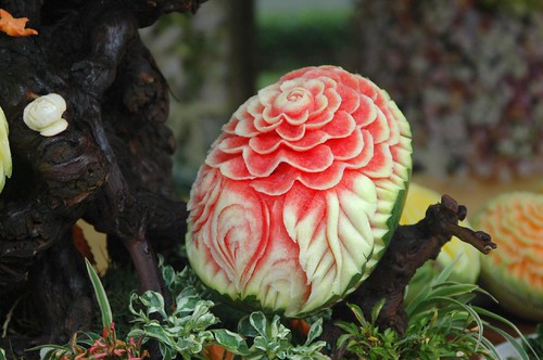 Carved Watermelon