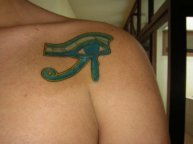 eye of horus tattoo translation