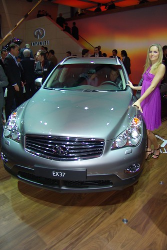 Saab EX37 женева 2008 фото