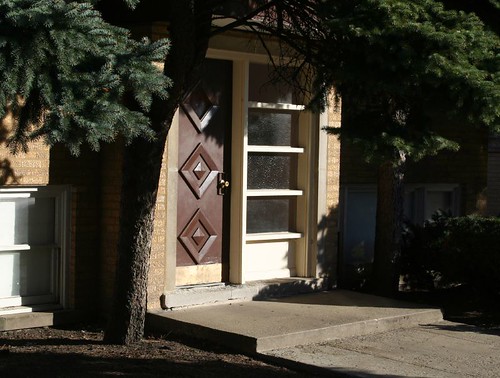 Mid-Century door