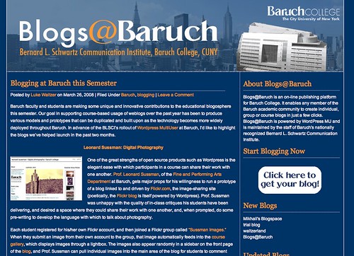 Image of Blogs@Baruch 