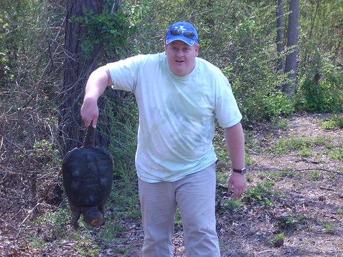 Me with a turtle