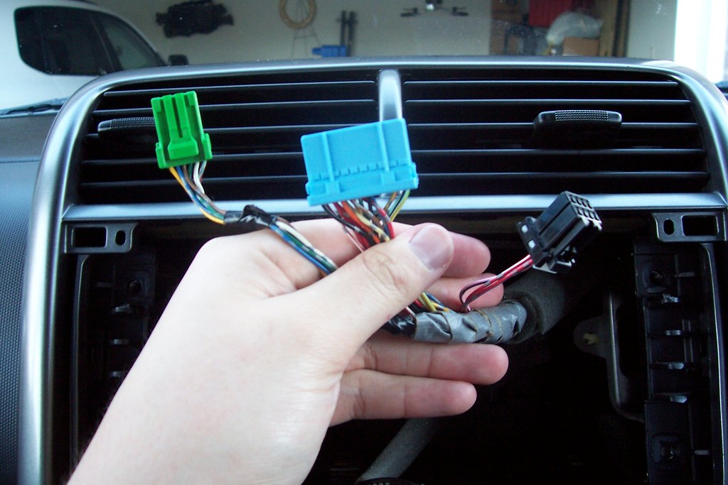 Head Unit Wiring Extensions - Honda Element Owners Club Forum