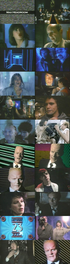 cinemageddon org Max Headroom Extended Cinemax Version 1985/Other/XViD preview 2