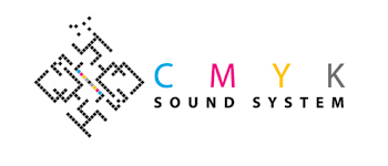 CMYK Sound System / Logo 8