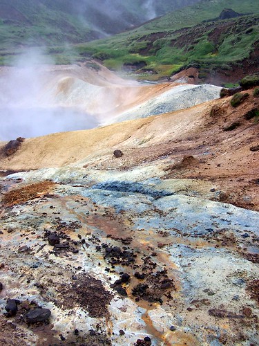 geothermal area Nesjavellir