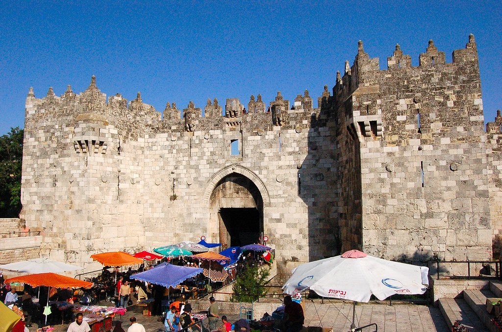 Damascus Gate, יְרוּשָׁלַיִם Jerusalem 耶路撒冷