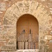 Eingangsportal der Kirche Sant Joan in Llaberia - Per "Martin Volpert"