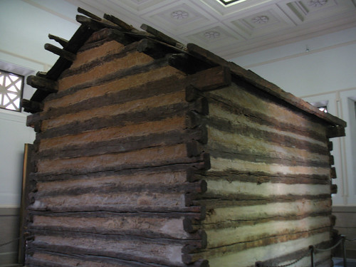 Abraham Lincoln Birthplace (4) - The Cabin