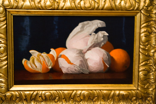 Oranges in Tissue Paper by William Joseph McCloskey (by Phanix)