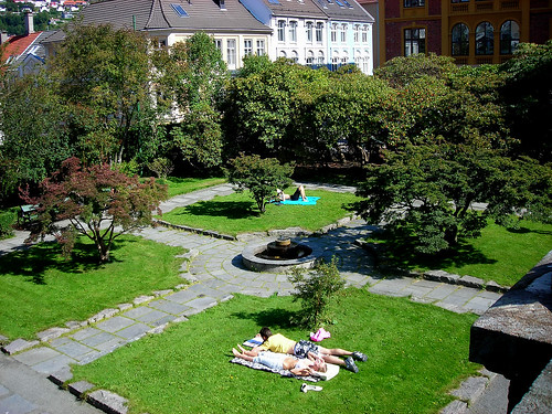 The Botanical Garden at the University of Bergen