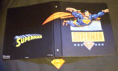 Superman three-ring binder #1 from 2006
