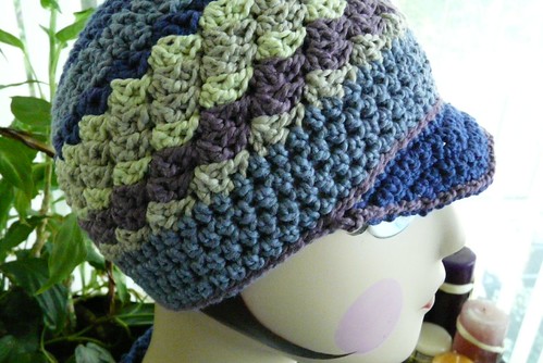 FO: Crochet Cap and Scarflet
