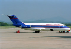 Aeroleasing DC-9-14 HB-IFA GRO 18/05/1992