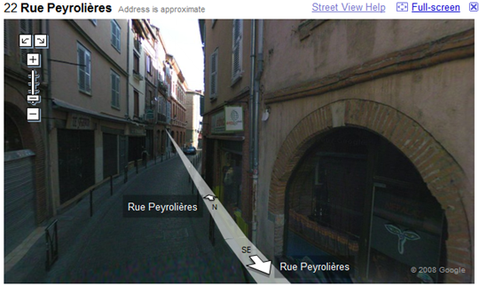 google street view france