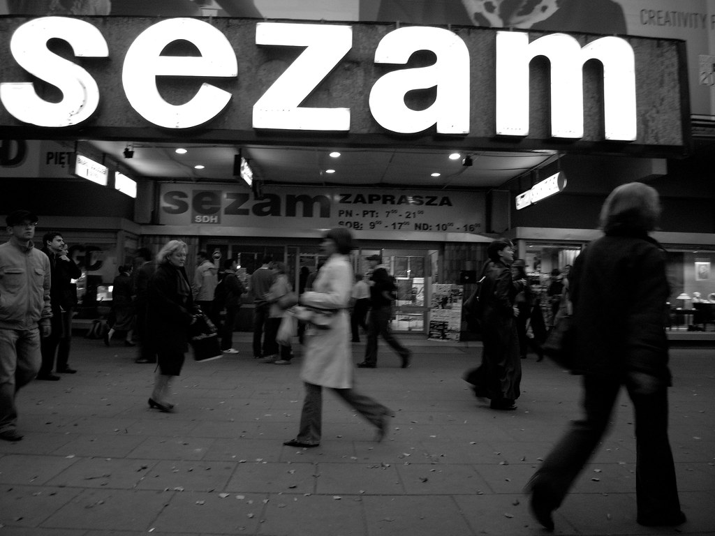 Sezam, Warszawa
