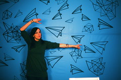 Anda and Paper Airplanes