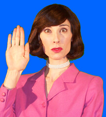 Deven Green as Mrs. Betty Bowers, America's Be...