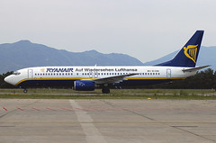 Ryanair (Auf Wiedersehen Lufthansa) B737-8AS EI-CSH GRO 17/07/2004