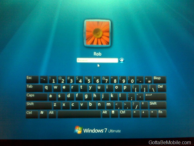 windows logon. Windows 7 Log On Keyboard