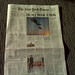 Fake July 4, 2009 New York Times being handed out on the street. Very well done by fredwilson
