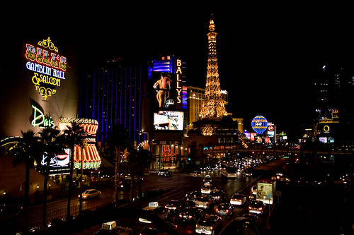 las vegas strip at night pictures. Las Vegas Strip At Night