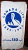 Canada Life - 150 Year towel-in-a-bag souveneir